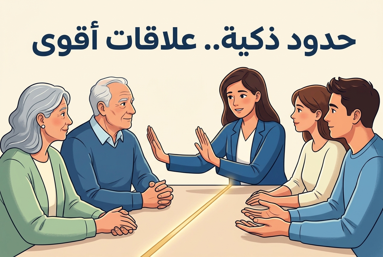 كيف تضع حدودًا عائلية دون أن تدفعهم بعيدًا