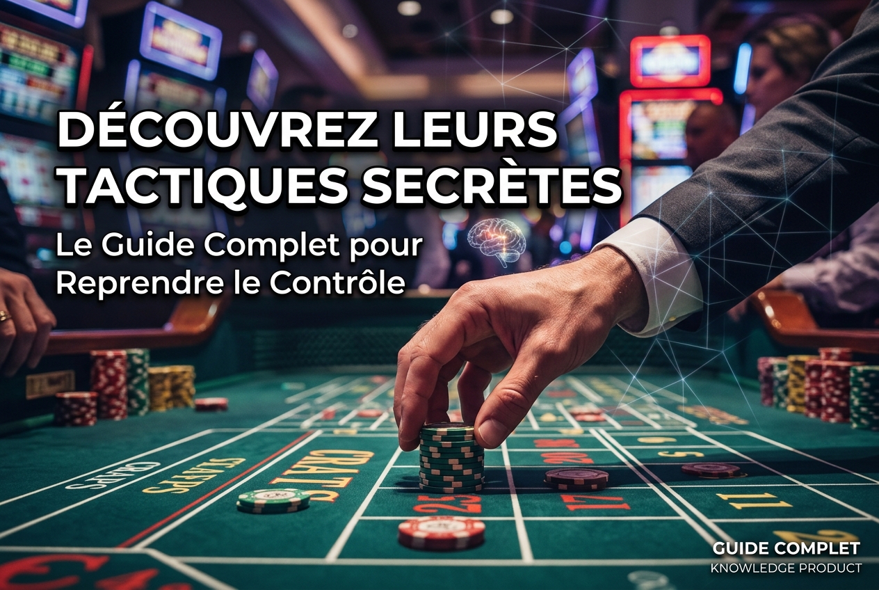 Comment les casinos sont conçus pour vous faire jouer plus longtemps