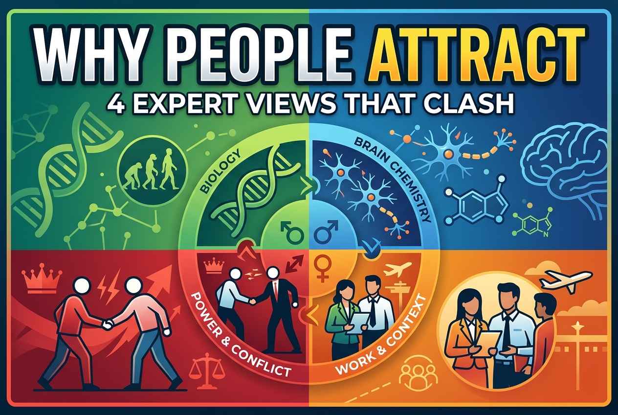 Why People Attract: Four Different Expert Views That Clash