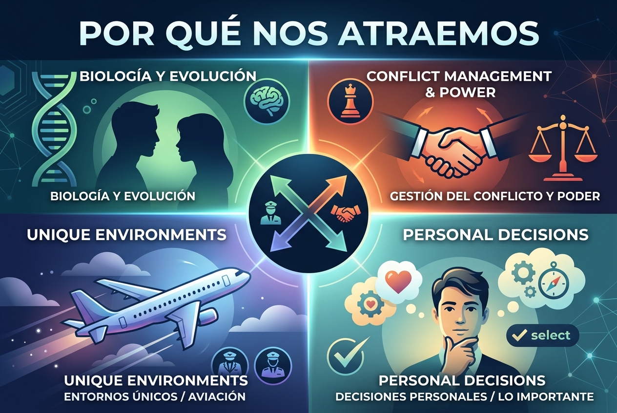 Why People Attract: Four Different Expert Views That Clash