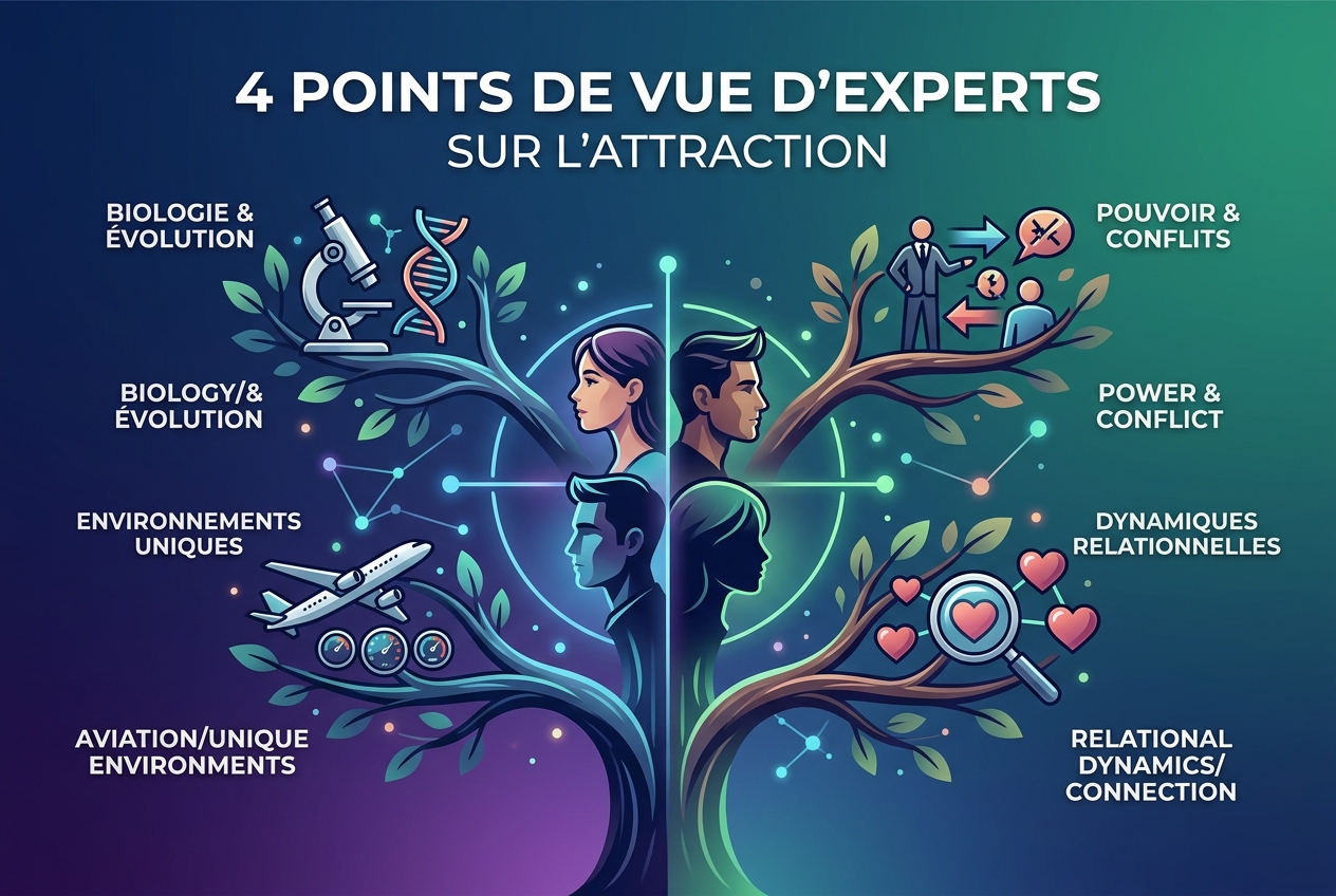 Why People Attract: Four Different Expert Views That Clash