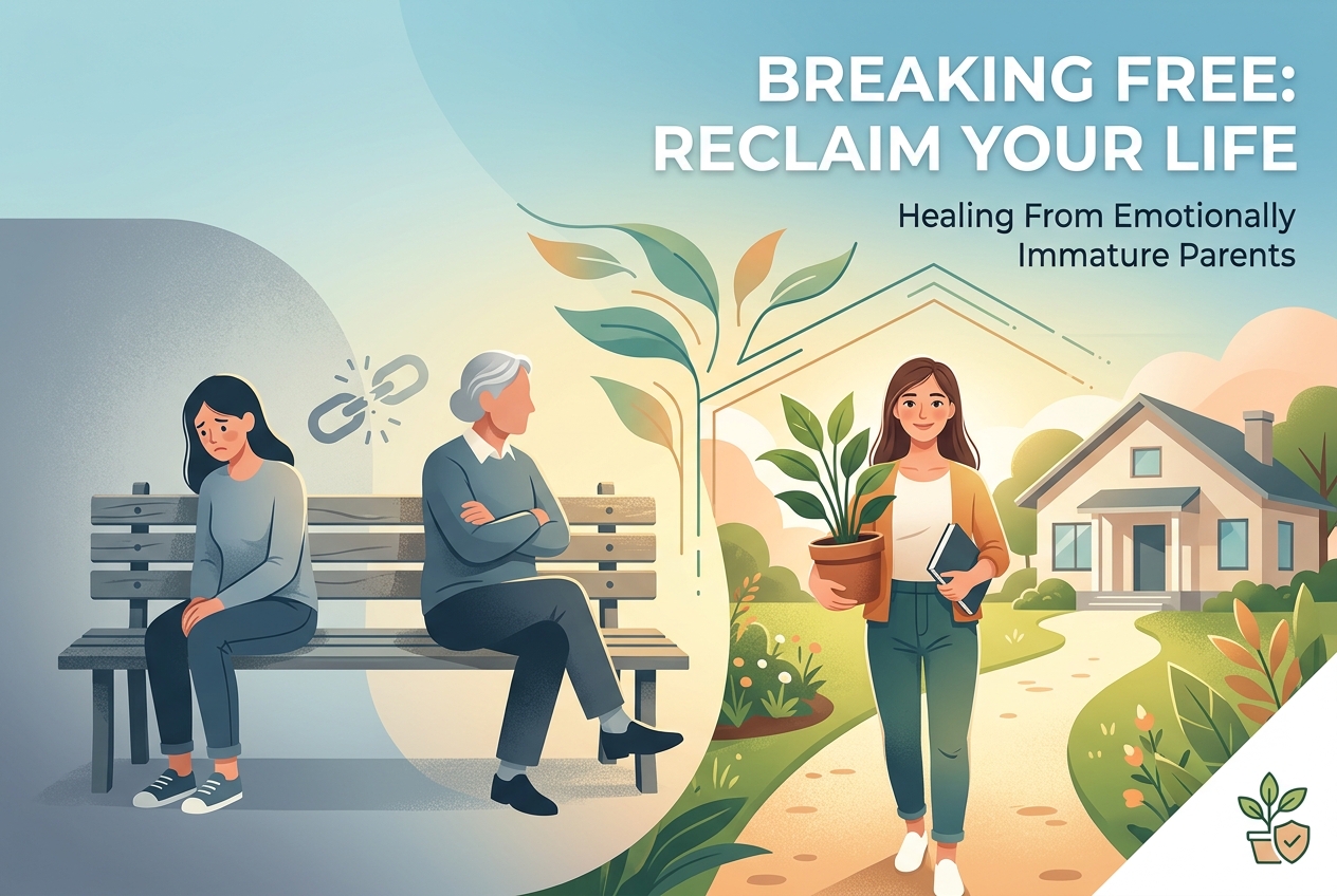 You Can’t Change Emotionally Immature Parents But You Can Save Yourself