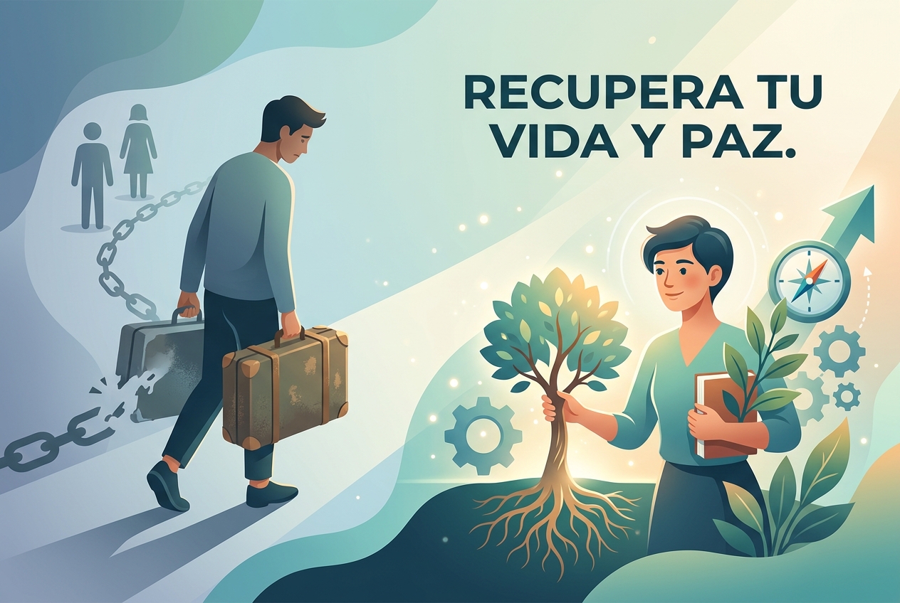 No Puedes Cambiar a Padres Emocionalmente Inmaduros Pero Puedes Salvarte a Ti Mismo