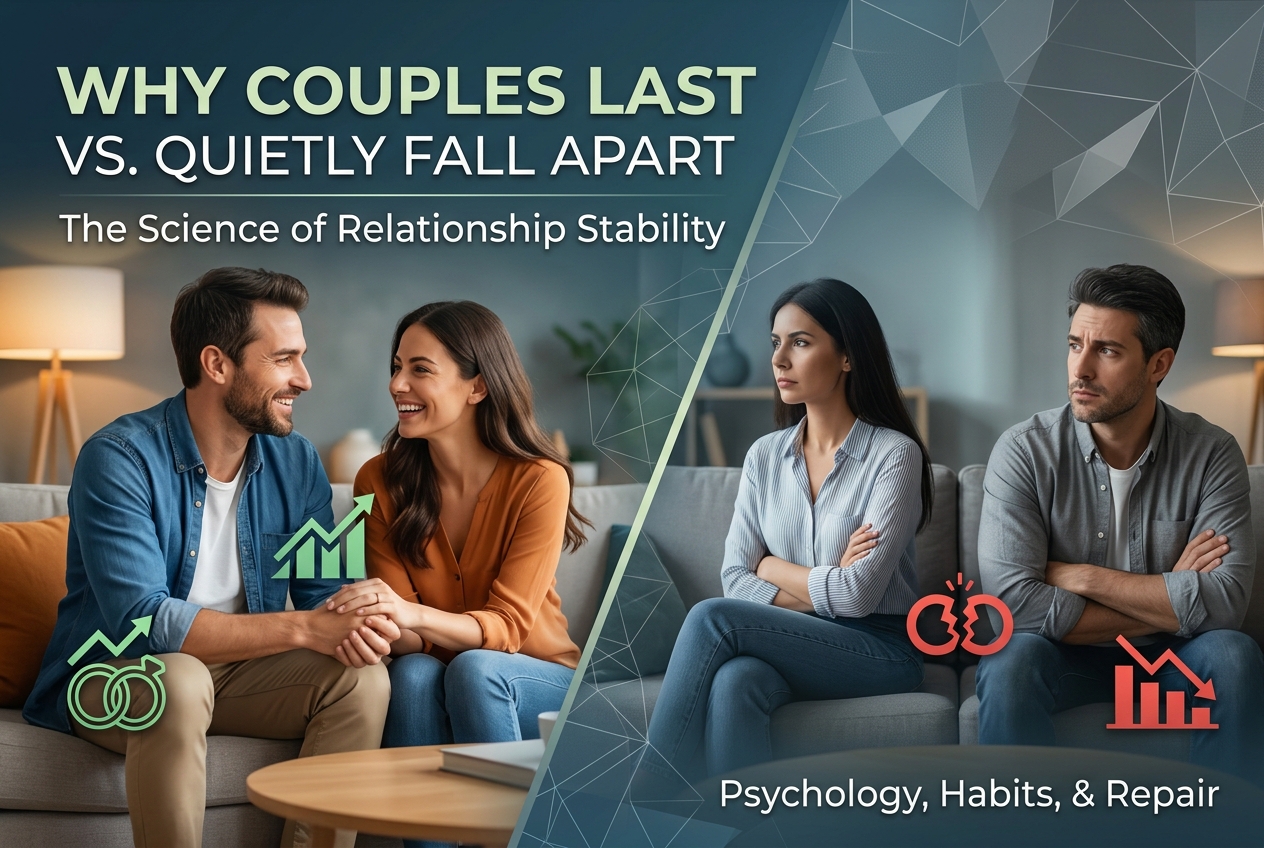 Why Some Couples Last and Others Quietly Fall Apart