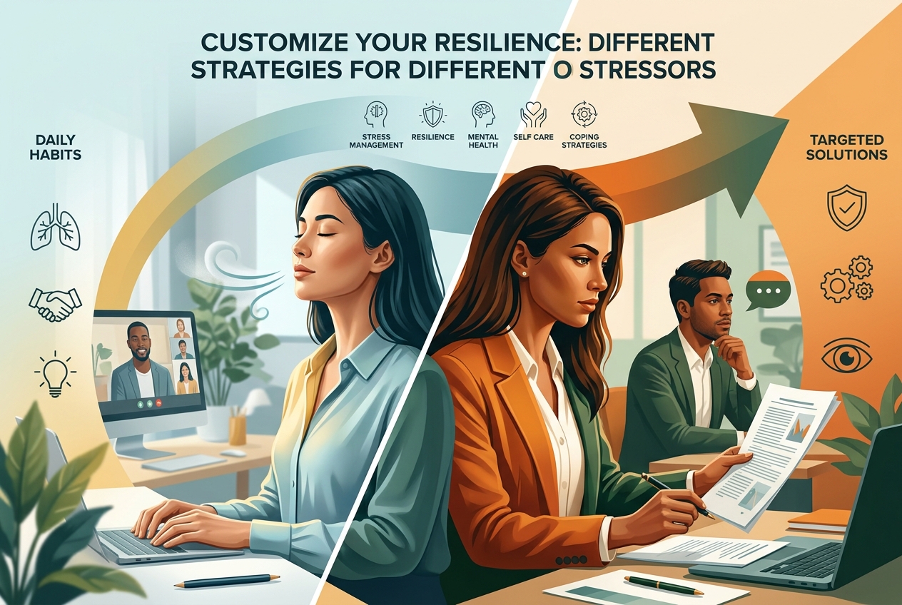 Why Handling Stress Needs Different Strategies for Different Challenges