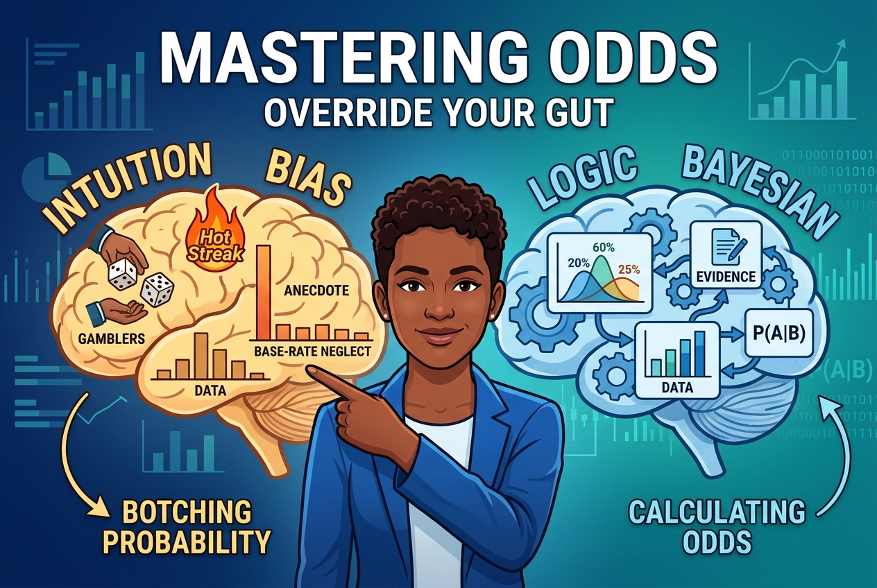 Why Your Gut Is Terrible at Judging the Odds
