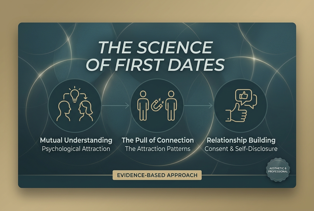 What Actually Makes a First Date Go Well