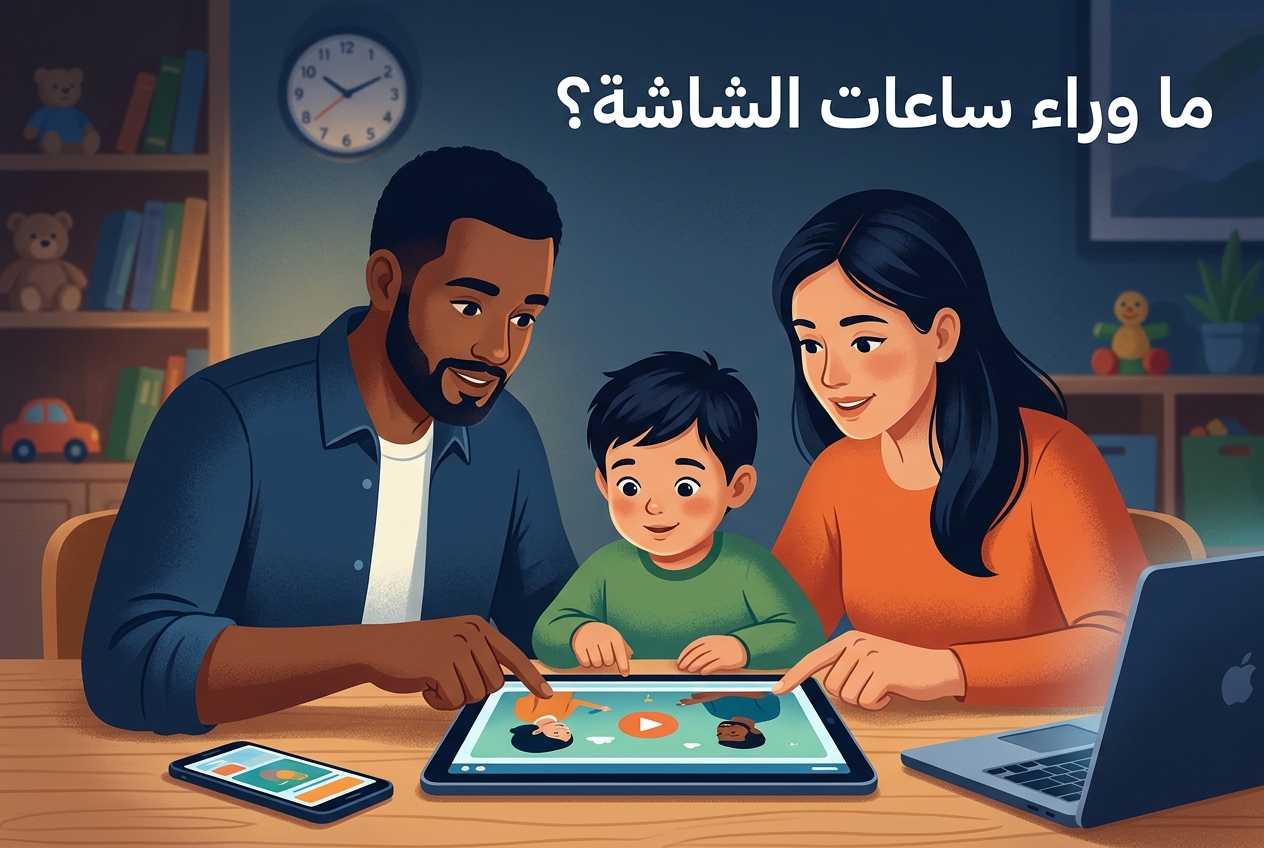 هل الهلع من وقت الشاشة موجه إلى الهدف الخطأ؟