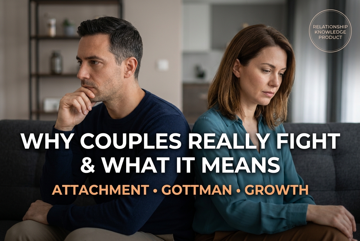 Why Couples Really Fight, and What It Means for You