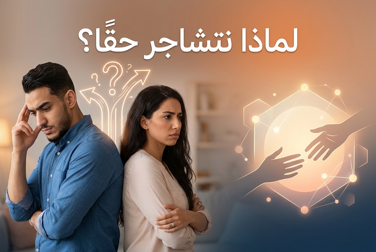 Why Couples Really Fight, and What It Means for You