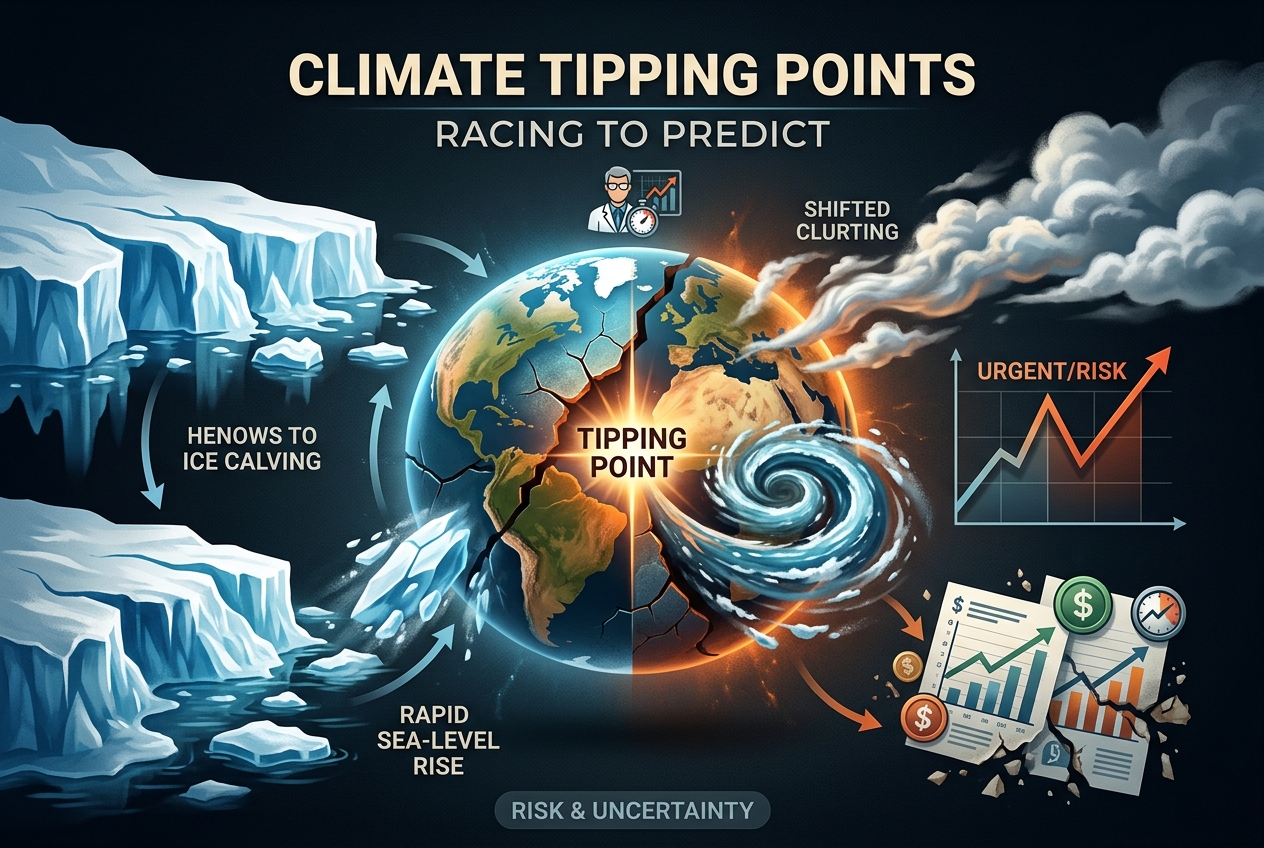 The Climate Tipping Points Scientists Are Racing to Predict