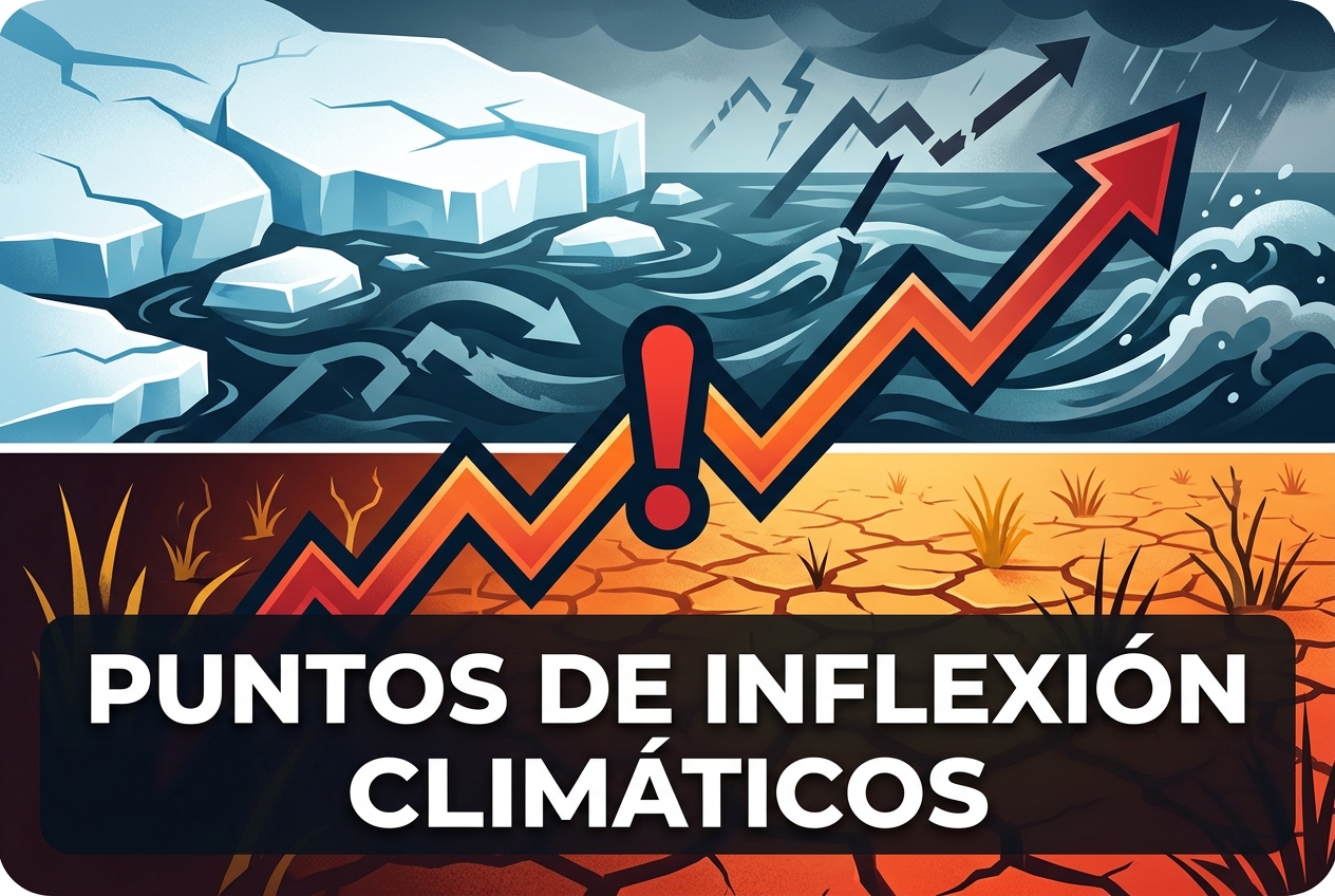 Los puntos de inflexión climáticos que los científicos están apresurándose a predecir