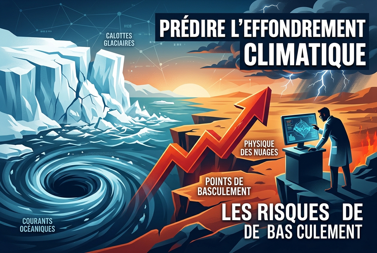 Les points de basculement climatique que les scientifiques s'efforcent de prédire