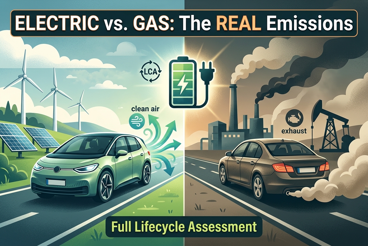 How Much Cleaner Electric Cars Really Are