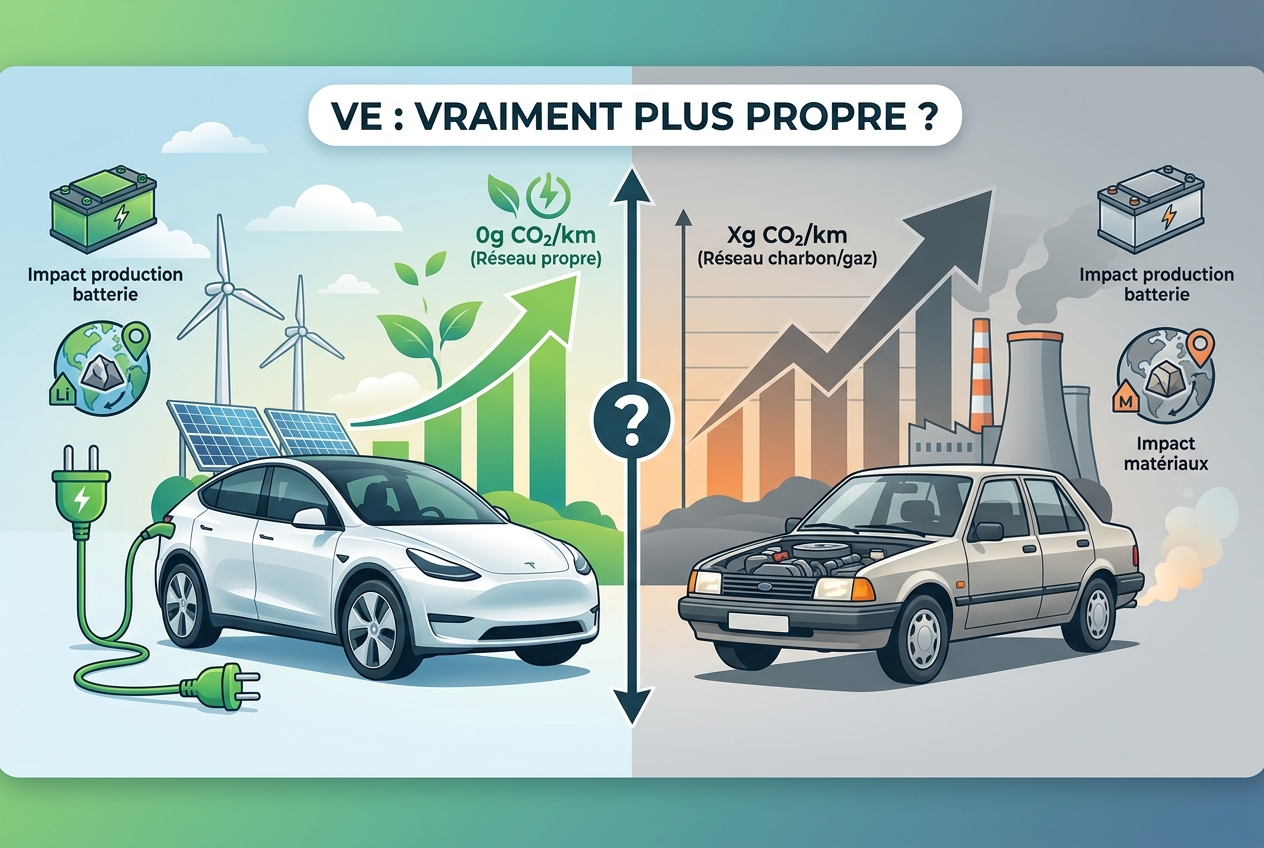 À quel point les voitures électriques sont-elles vraiment plus propres