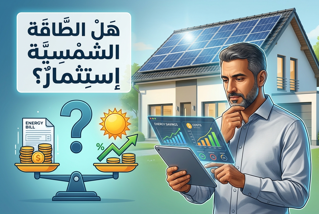 هل تستحق الألواح الشمسية حقًا منزلَك أم أنها مجرد مقامرة مُكلفة؟
