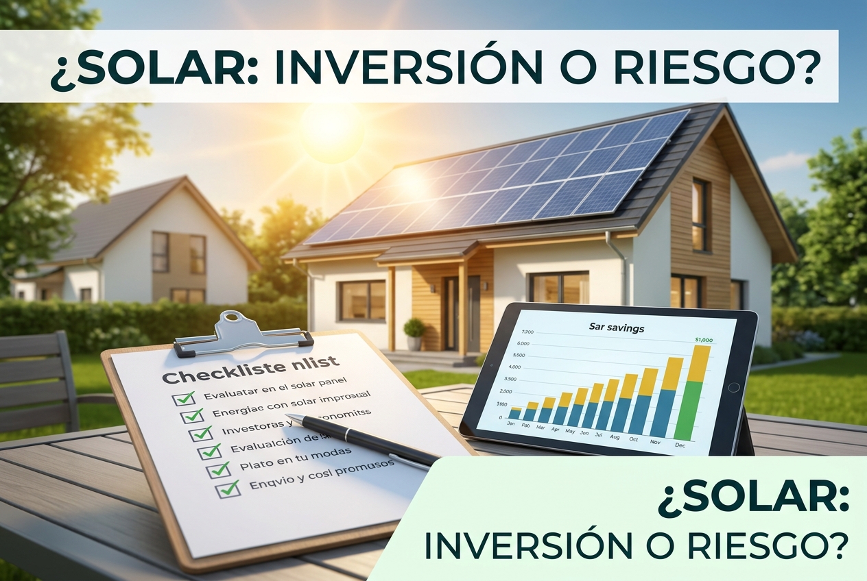 ¿Realmente valen la pena los paneles solares para tu hogar o son solo una apuesta costosa?