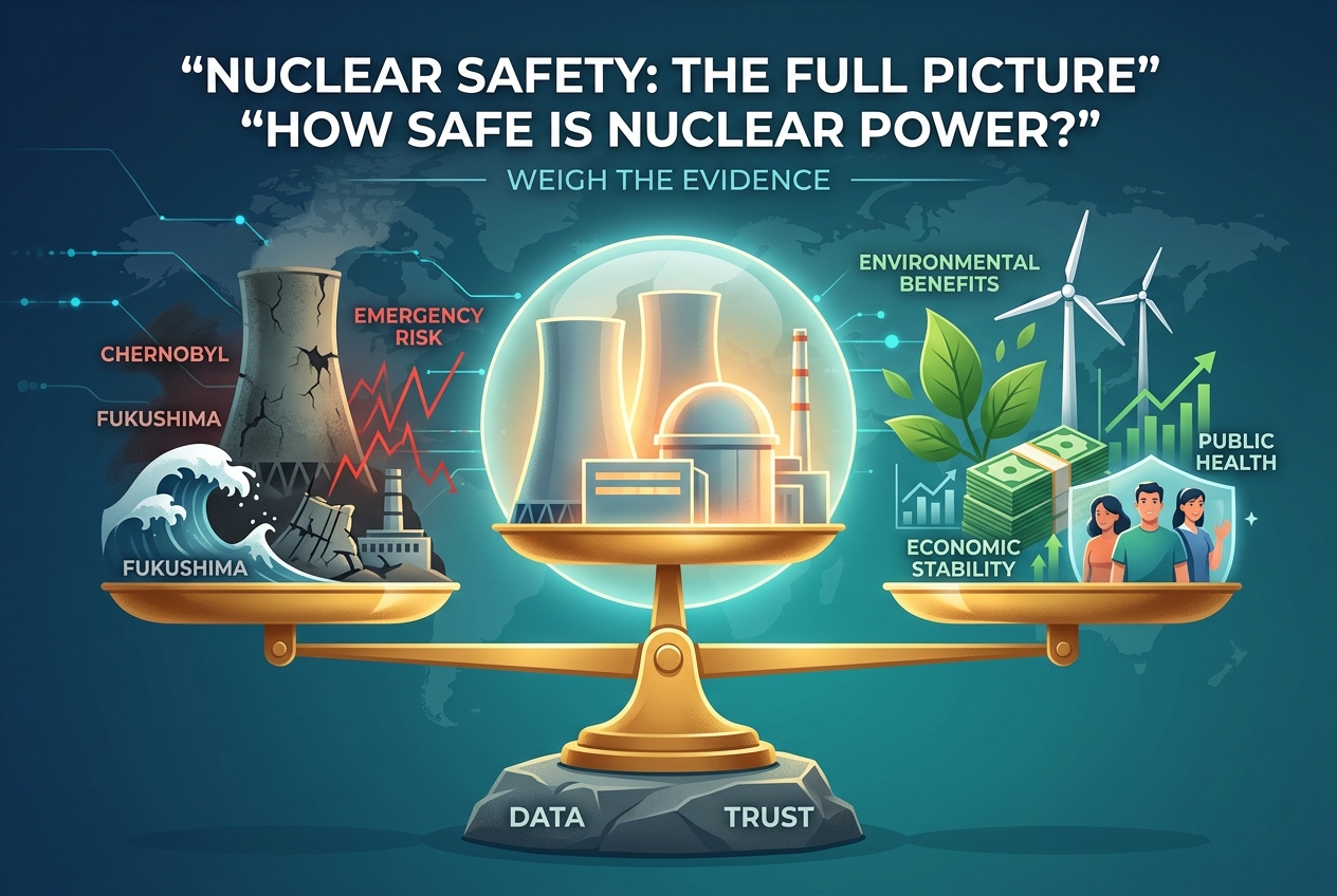 How Safe Is Nuclear Power, Really