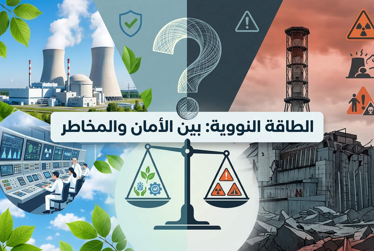 ما مدى أمان الطاقة النووية، حقًا؟