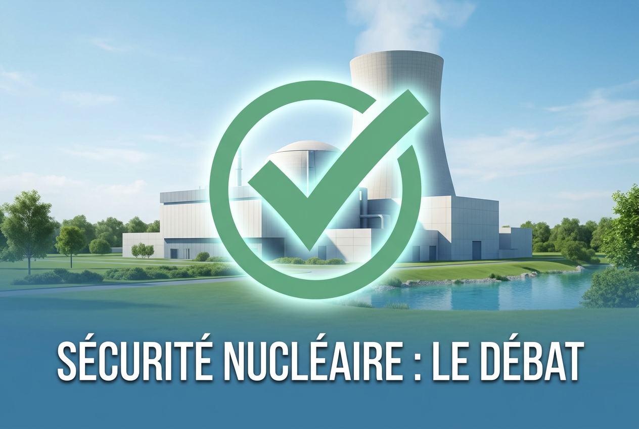 À quel point l'énergie nucléaire est-elle vraiment sûre ?