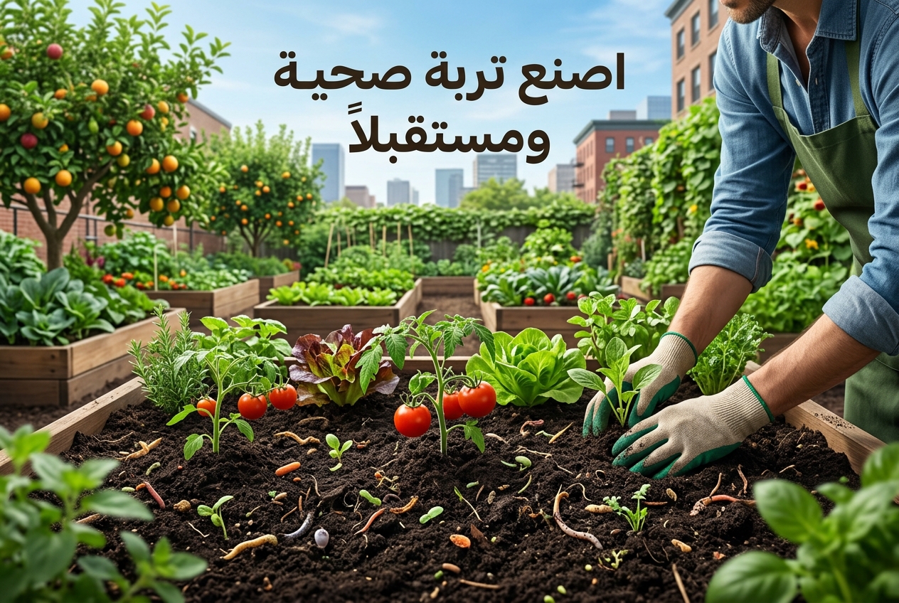 Starting Your Garden Means Fixing Soil and Fighting Climate Inequality