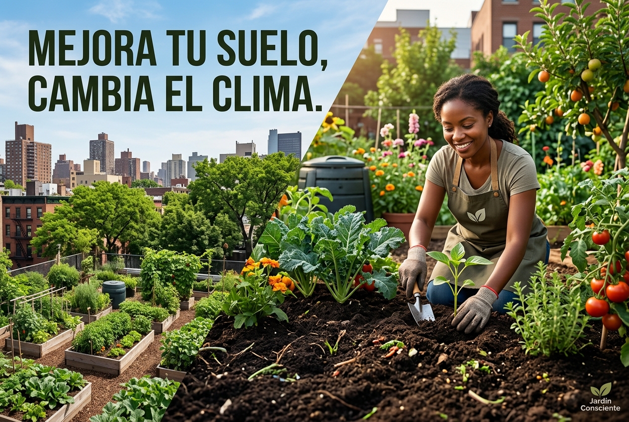 Starting Your Garden Means Fixing Soil and Fighting Climate Inequality
