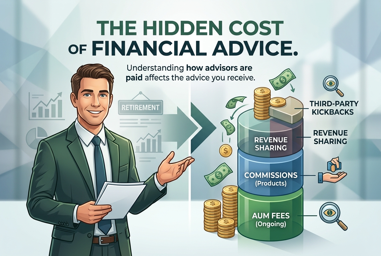 What Your Financial Advisor Isn’t Telling You About Their Pay