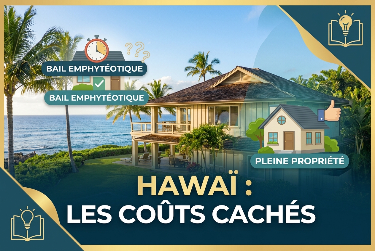 Pourquoi acheter une maison à Hawaï pourrait coûter plus cher que vous ne le pensez