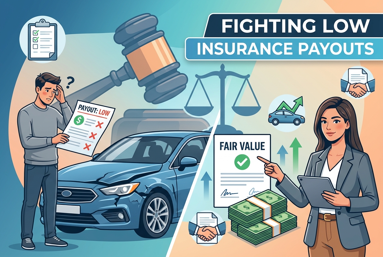 When Your Car Insurance Payout Feels Too Low What Can You Really Do