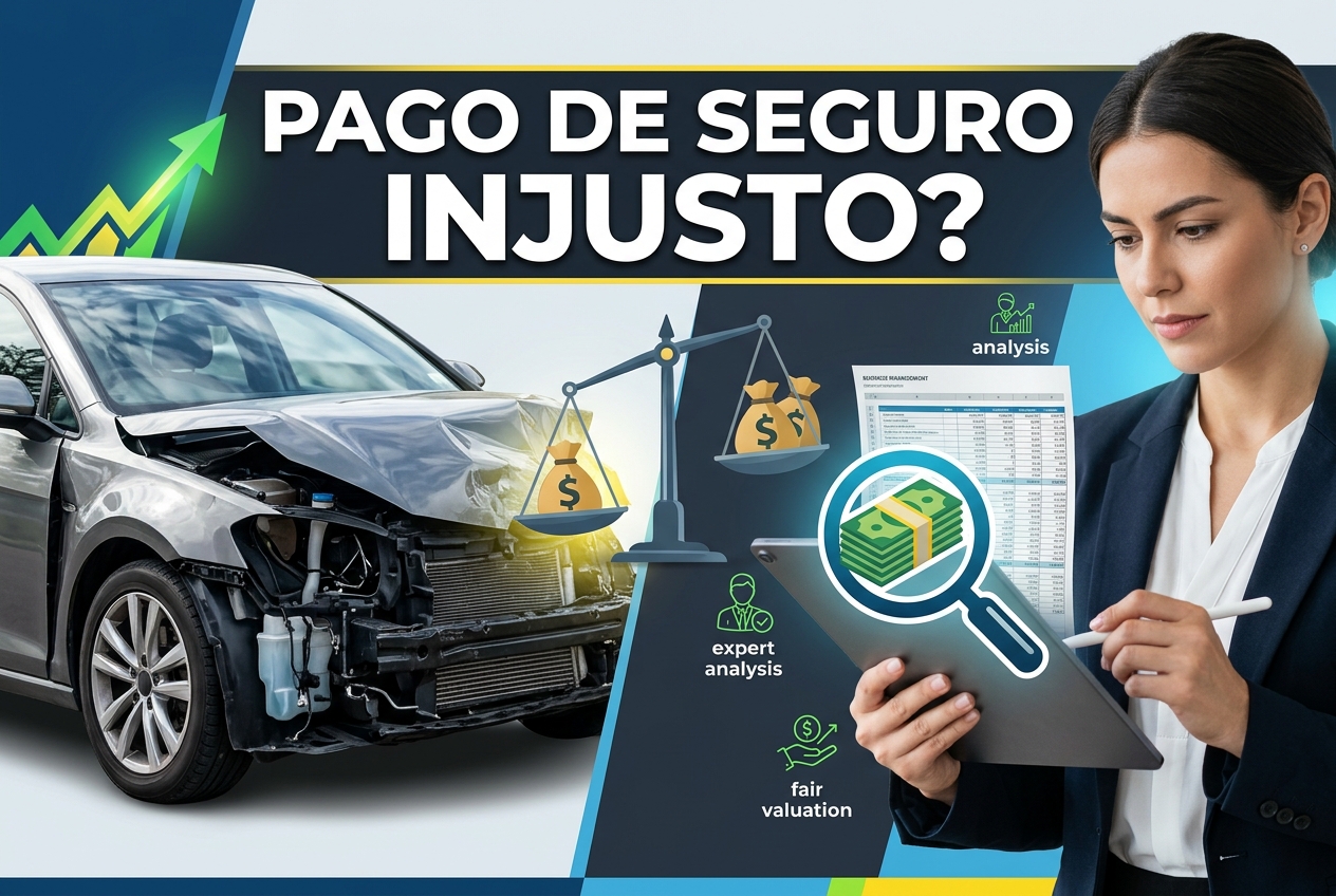 Cuando el pago de tu seguro de auto parece muy bajo: qué puedes hacer realmente