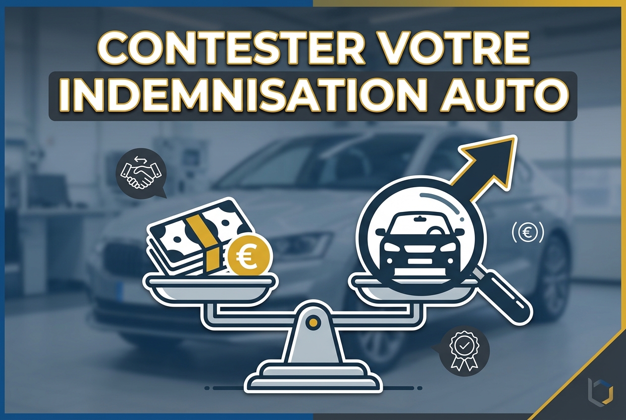 Quand le règlement de votre assurance auto vous semble trop faible : que pouvez-vous vraiment faire ?