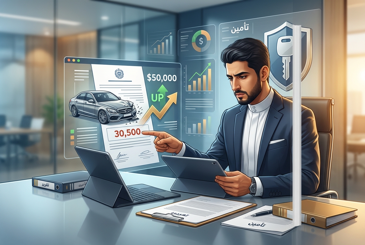 عندما تشعر أن تعويض تأمين سيارتك منخفض جدًا ماذا يمكنك أن تفعل حقًا