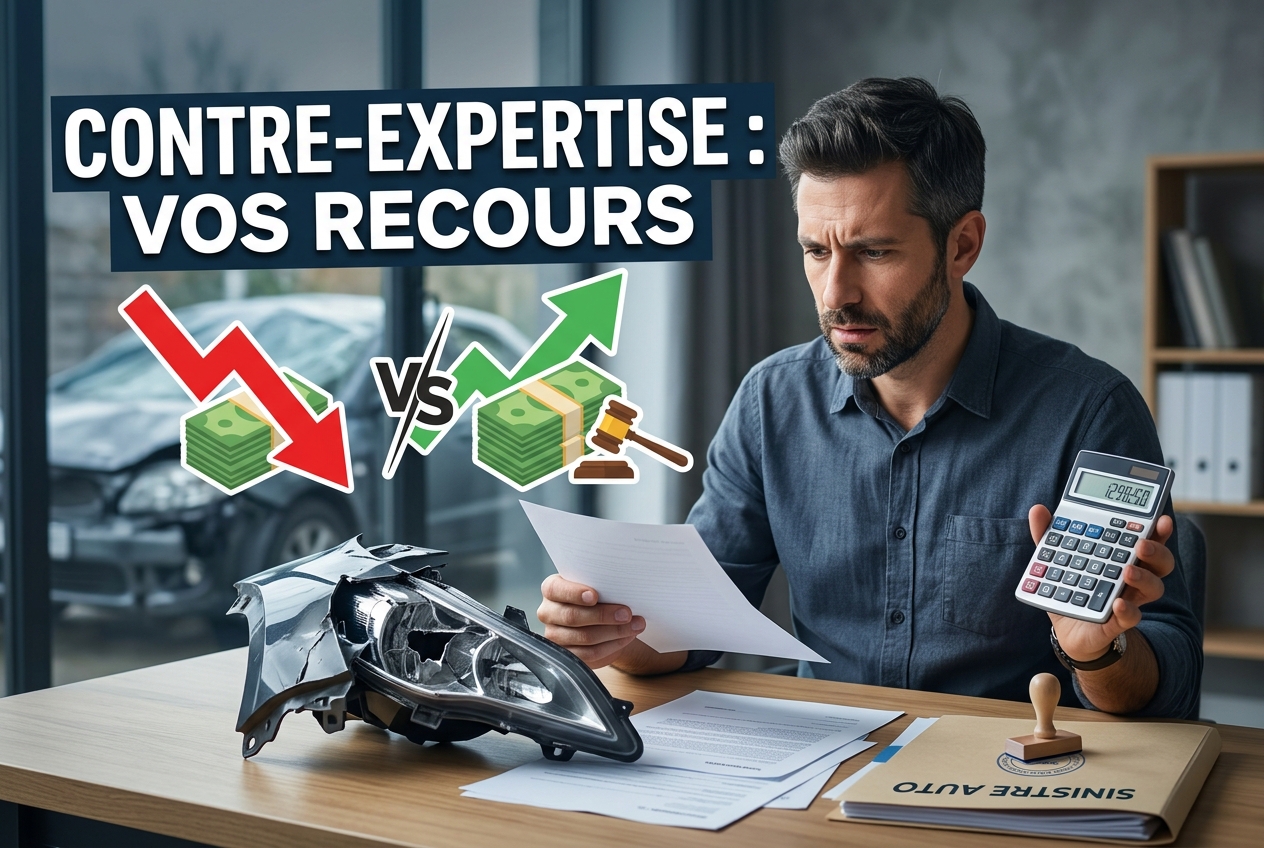 Quand le règlement de votre assurance auto vous semble trop faible : que pouvez-vous vraiment faire ?