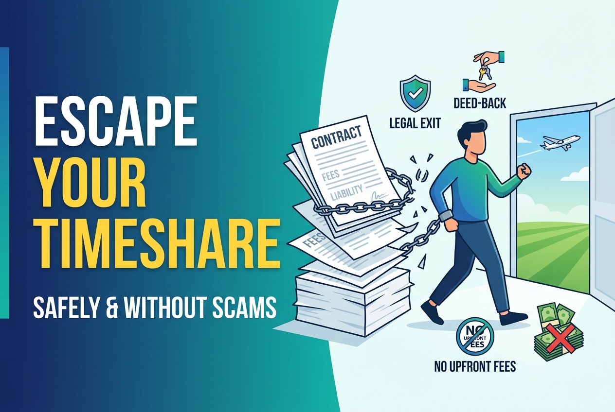 How to Escape a Timeshare Without Falling for Costly Scams