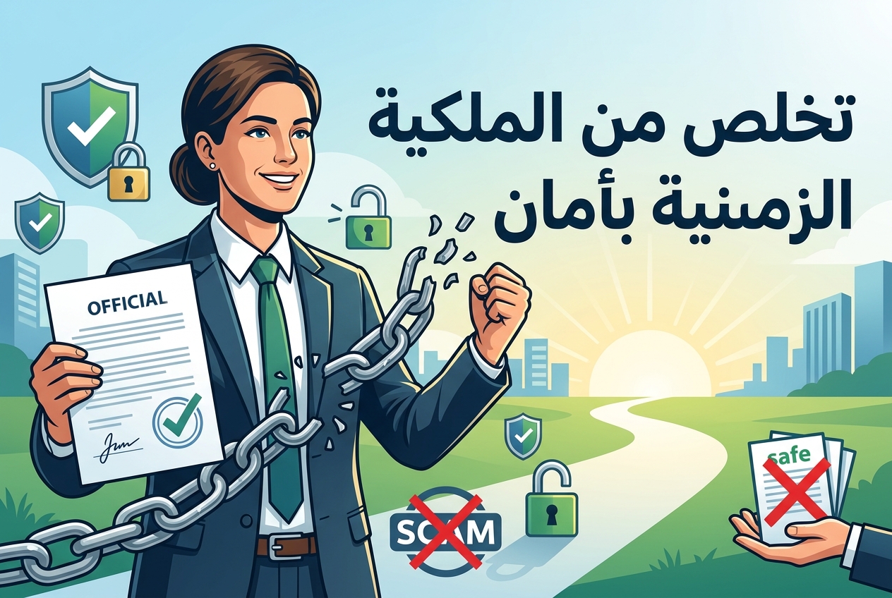 كيف تتخلص من الملكية الزمنية دون الوقوع ضحية للاحتيالات المكلفة