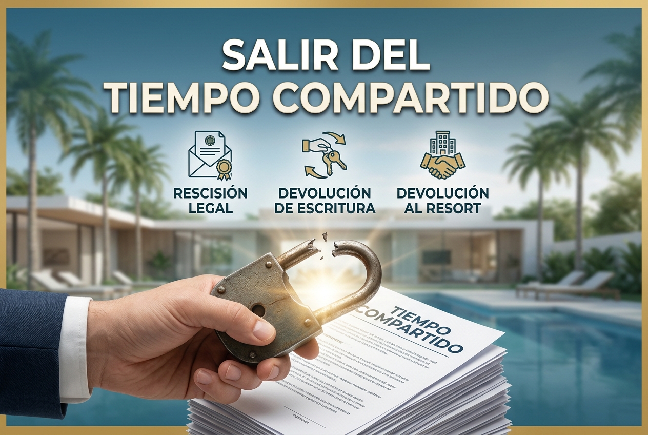 Cómo Salir de un Tiempo Compartido Sin Caer en Estafas Costosas