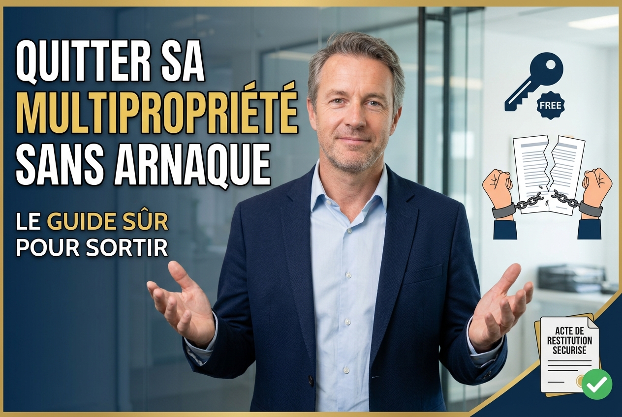 Comment se libérer d'un multipropriété sans tomber dans des arnaques coûteuses