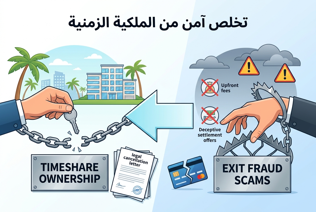 How to Escape a Timeshare Without Falling for Costly Scams