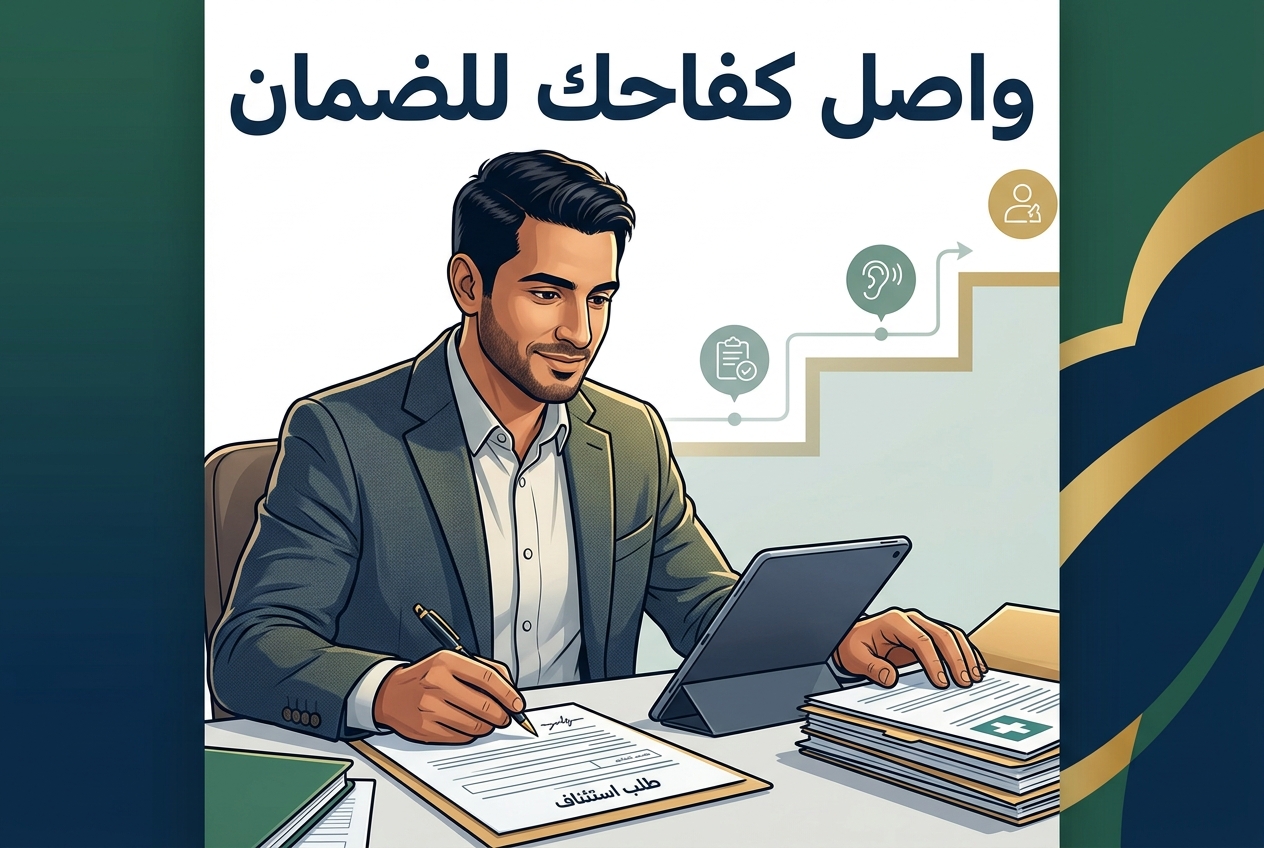 واصِل الكفاح ضد كل قرار رفض للفوز باستحقاقات إعاقة الضمان الاجتماعي