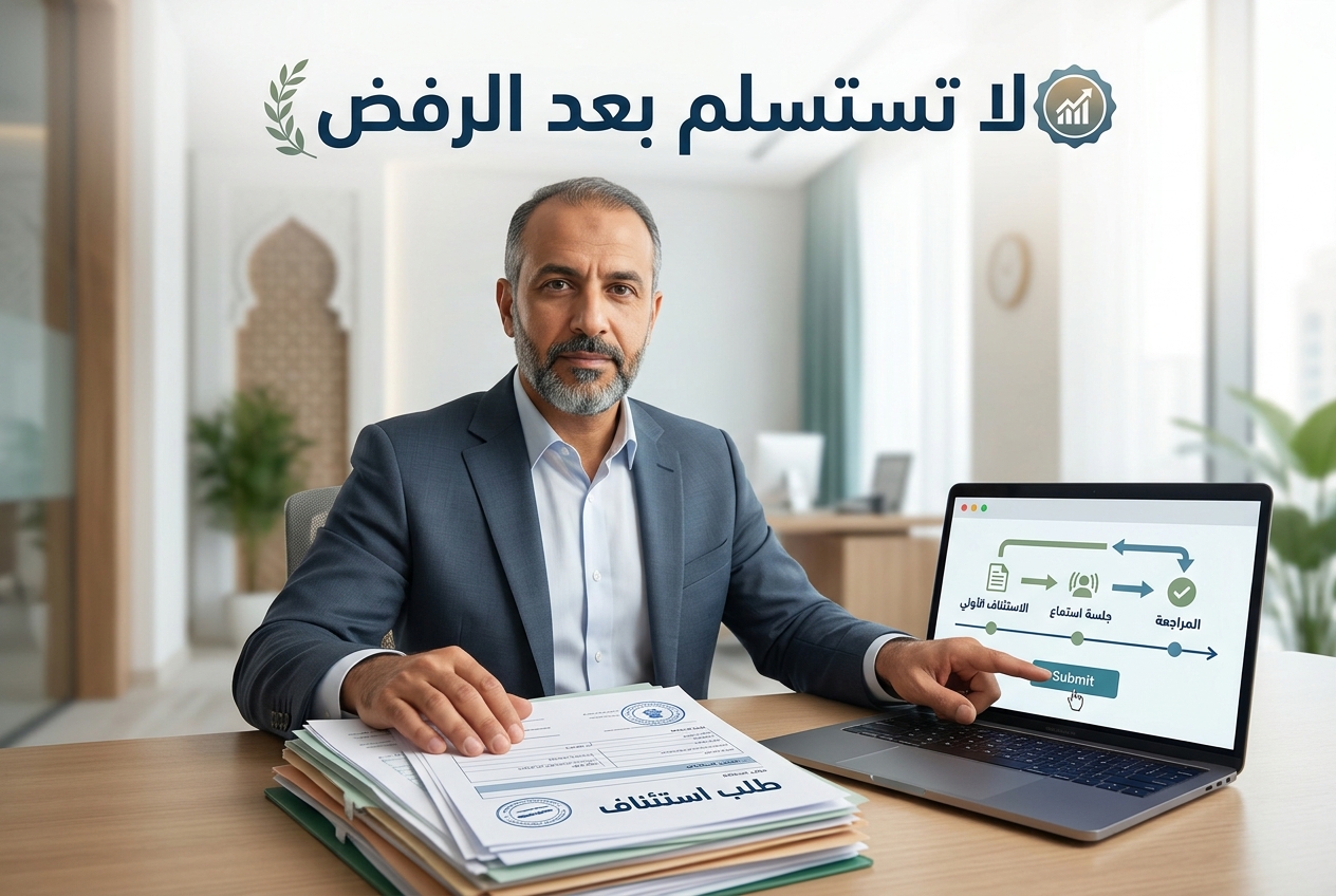 واصِل الكفاح ضد كل قرار رفض للفوز باستحقاقات إعاقة الضمان الاجتماعي