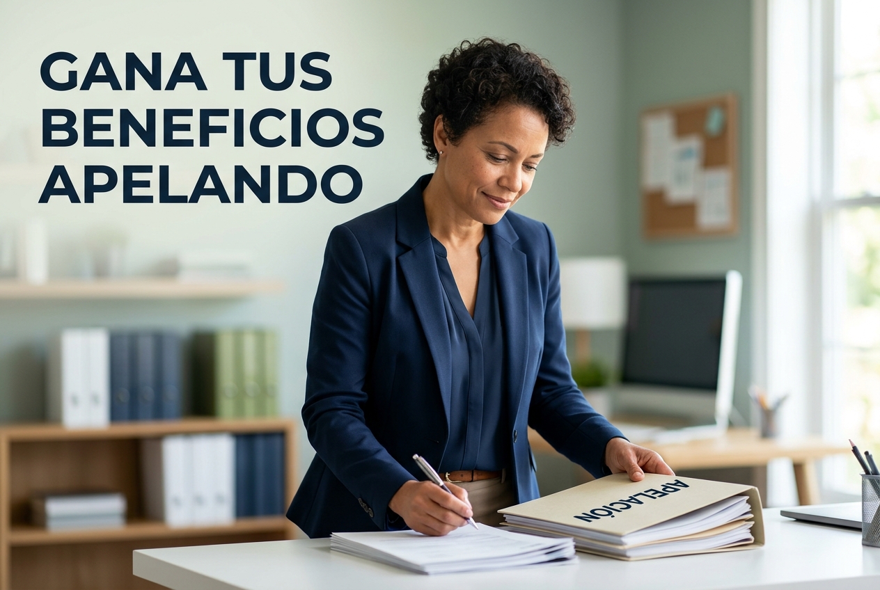 Sigue Luchando Contra Cada Denegación para Ganar Beneficios por Discapacidad del Seguro Social
