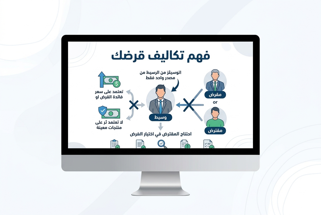وسطاء الرهن العقاري يتقاضون remuneration بطريقة واحدة فقط، وهذا يؤثر على تكلفة قرضك