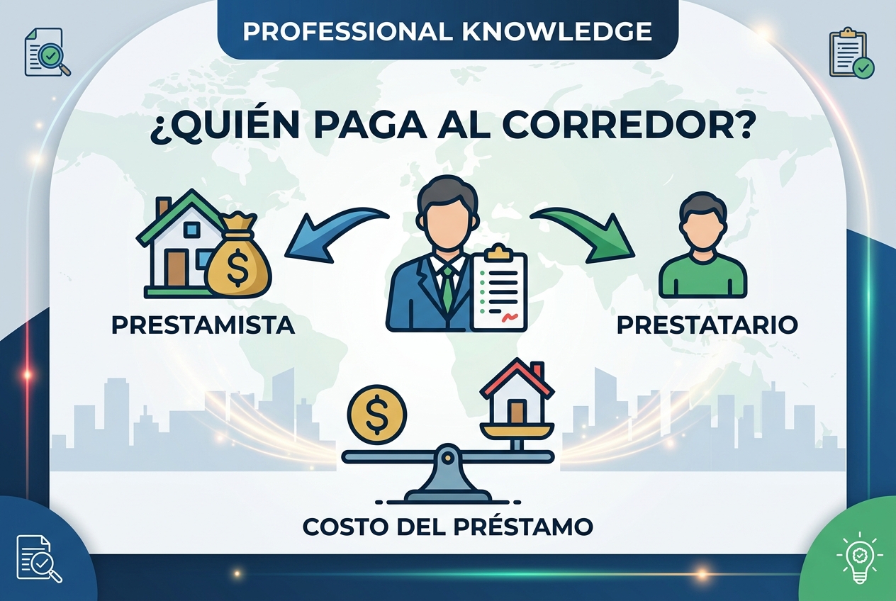Los corredores hipotecarios solo se pagan de una manera, y eso afecta el costo de su préstamo