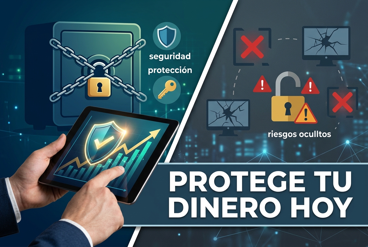 La seguridad de tu dinero depende de detectar riesgos ocultos y cambios en la vida