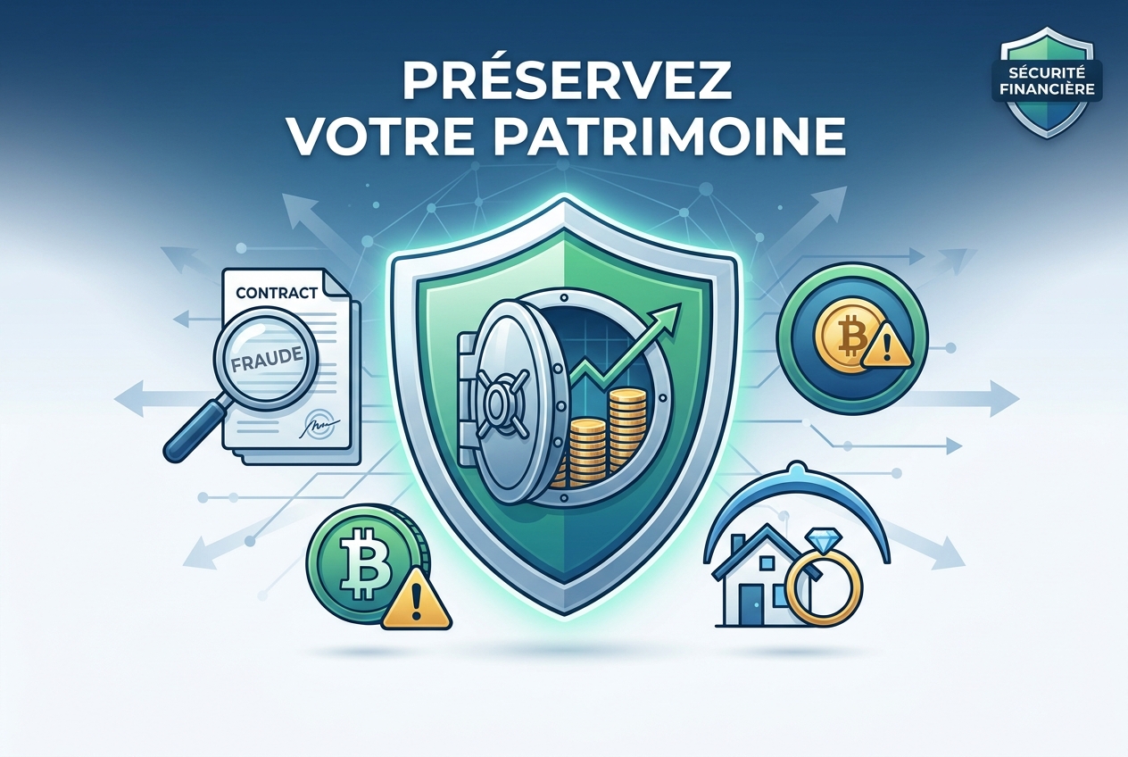La sécurité de votre argent dépend de la détection des risques cachés et des changements de vie