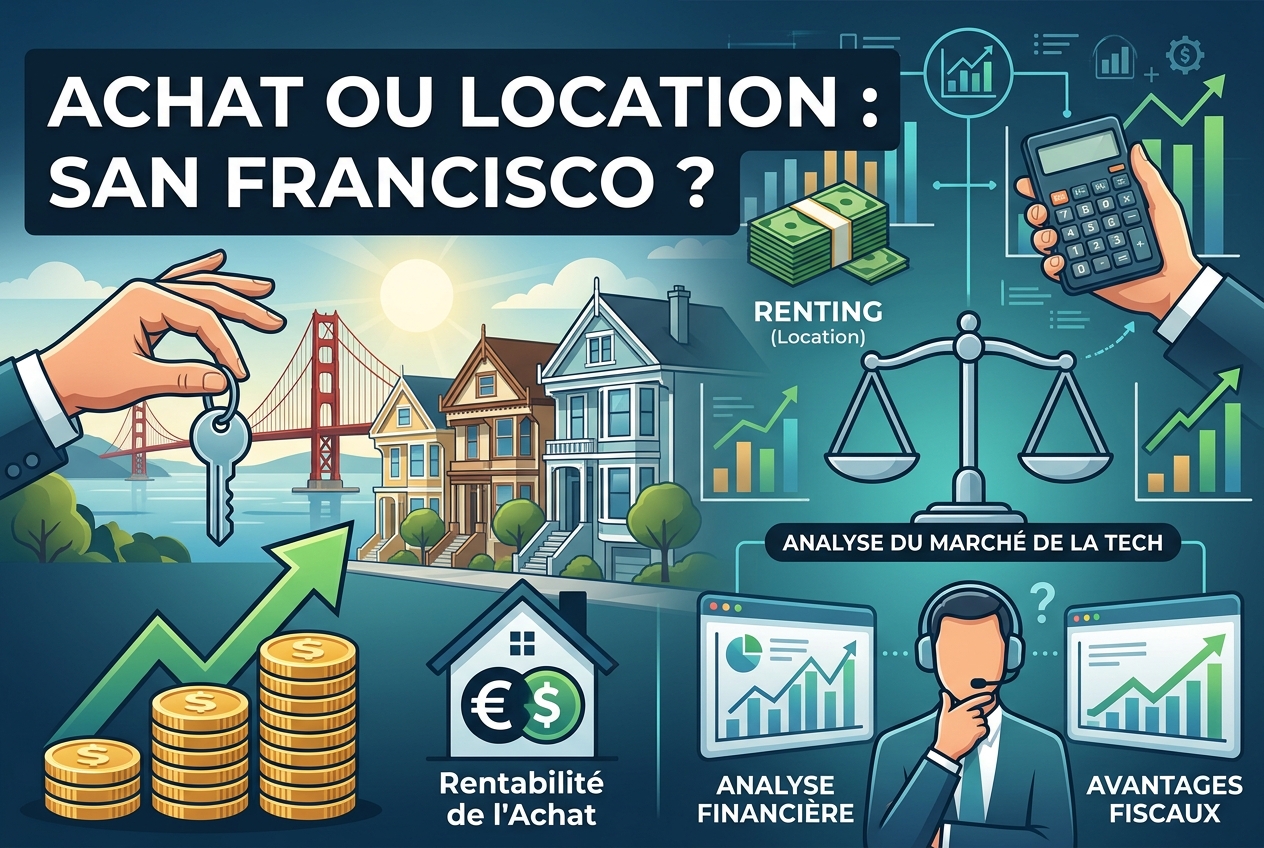 Est-il rentable d’acheter une maison avec un salaire dans la tech à San Francisco ?
