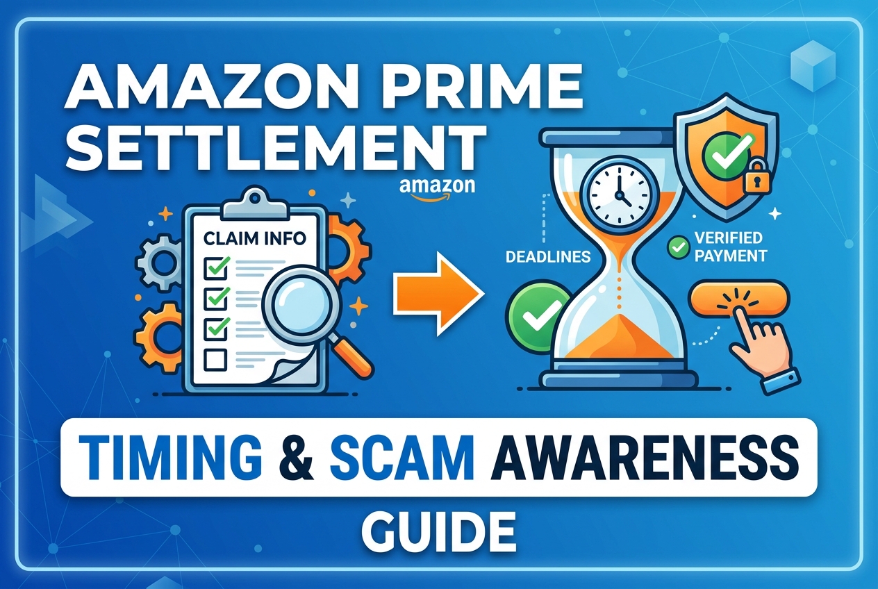 Amazon Prime Settlement Claims Demand Careful Timing and Scam Awareness
