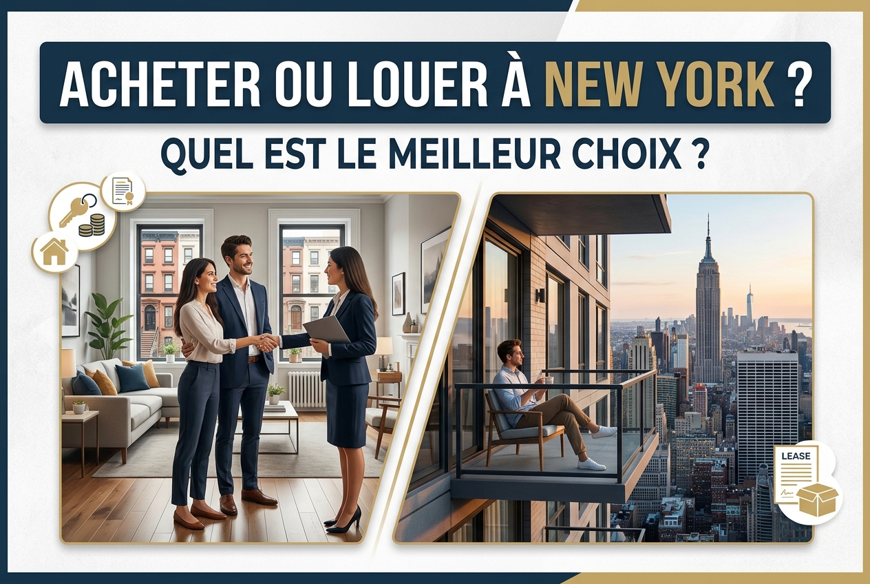 Faut-il acheter ou louer à New York, et quelle est la vraie différence ?