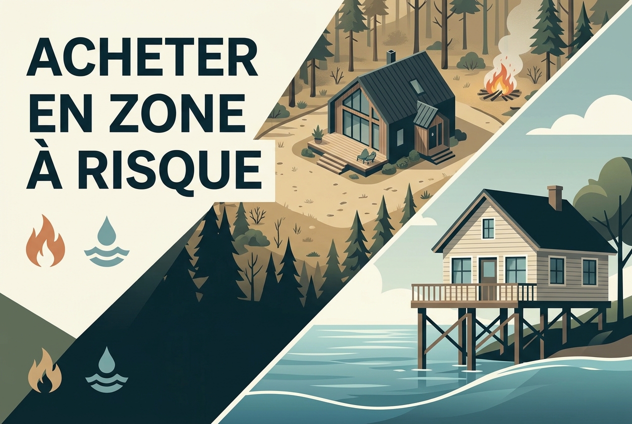 Lorsque l'assurance disparaît, que faut-il vraiment pour acheter une maison en zone à risque d'incendie ou d'inondation