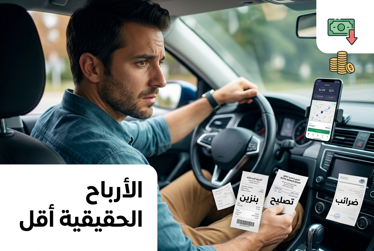 Rideshare Drivers Earn Much Less After Paying for Gas, Repairs, and Taxes